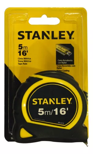 CINTA METRICA STANLEY 30-615 3/4 X 5 METROS