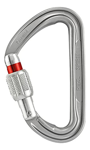 Petzl Mosquetón Spirit M53asl Con Bloqueo De Tornillo