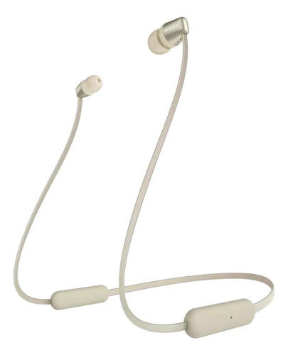 Auriculares in-ear inalámbricos Sony WI-C310 gold