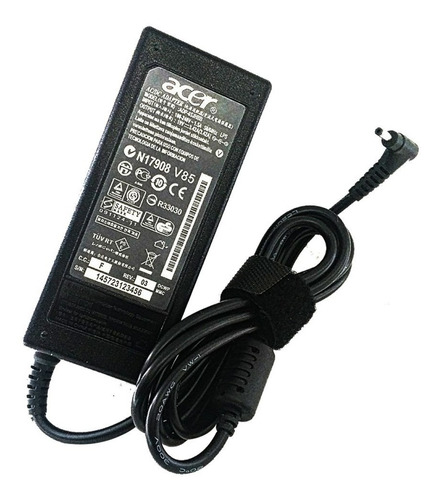 Cargador Acer 19v 3.42a 65w 3.0*1.1 Mm Pa-1650-80 Original