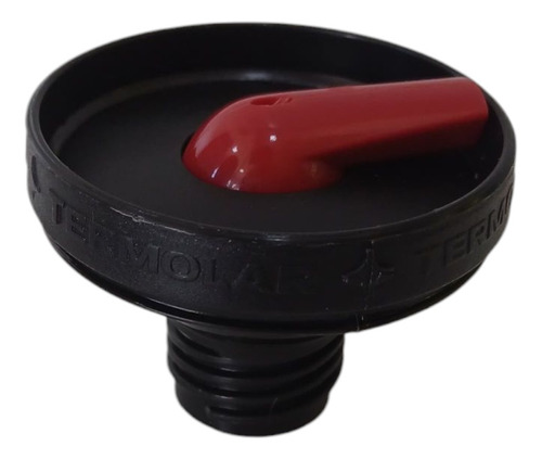 Termo De Mate De 1 Litro Acero Inoxidable Pico Cebador Negro