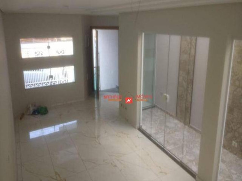 Imagem 4 de 18 de Sobrado Com 3 Suítes À Venda, 168 M² Por R$ 780.000 - Jardim Santa Clara - Guarulhos/sp - So0054