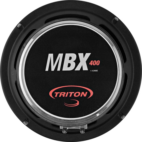 Imagem 3 de 6 de Triton Mbx400 Pro Alto Falante 6 Polegadas 400w Rms 4 Ohms