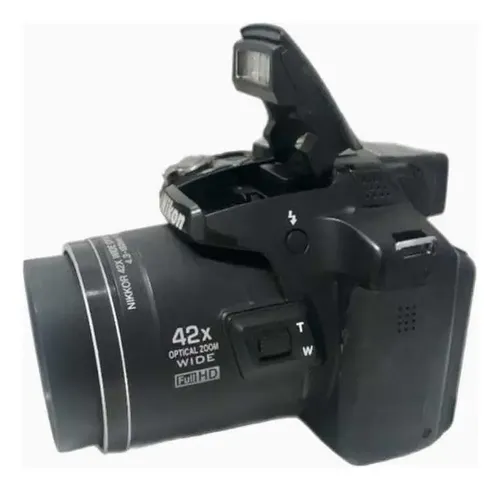 Câmera Nikon Coolpix P510 Seminova 42 X Zoom Impecável | MercadoLivre