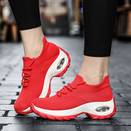 Zapatillas Deportivas Transpirables Para Mujer