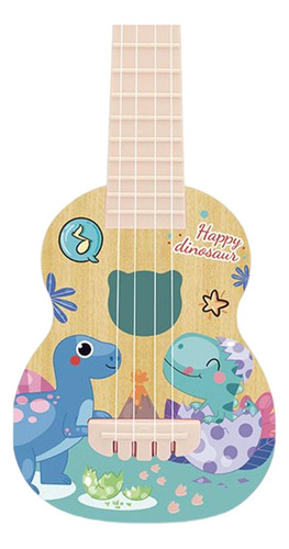 Mini Ukelele Guitarra Juguete 4 Cuerdas Aprendizaje