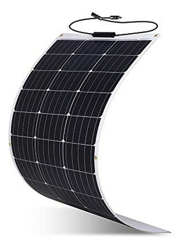 Paneles Solares - Hqst Flexible Solar Panel, 100 Watt 12 Vol