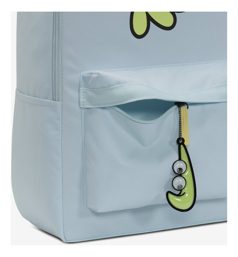 Mochila Para Niños Nike Heritage- Swooshy Azul Hf7250-474 Color Azul Glacial