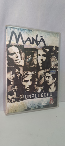 Dvd Maná Unplugged