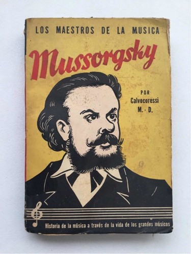 Los Maestros De La Música, Mussorgsky
