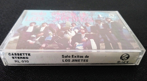 Los Jinetes (casete) Solo Exitos Rigo Muecas Yonics Bukis (Usado)