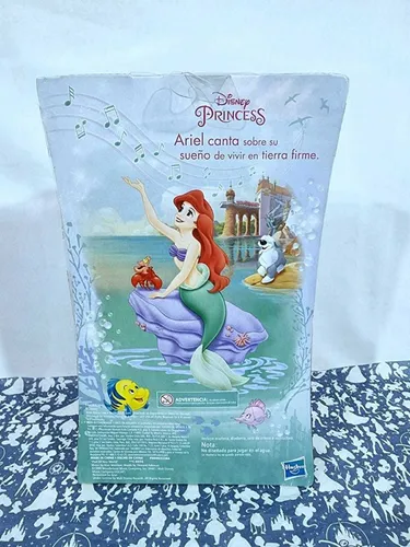 Disney Princess Ariel La Sirenita Mu eca Cantarina Hasbro Cuotas