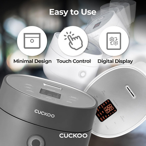 Olla Arrocera Micom 6 Tazas 13 Modos Pantalla Lcd