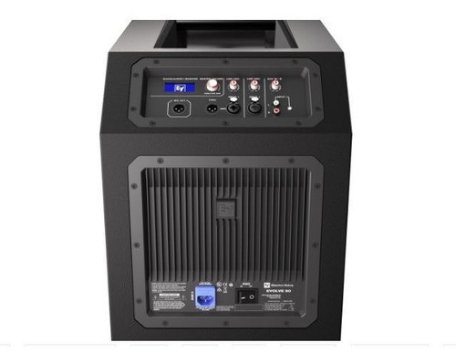 Parlante Electro-Voice Evolve 50 portátil con bluetooth negro 220V