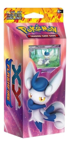 Pokémon Flashfire (xy2) Baraja Temática Mystic Typhoon [meow