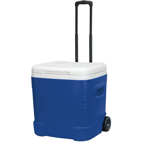 Enfriador Portátil Igloo Ice Cube Con Ruedas Cap. De 60 Qt