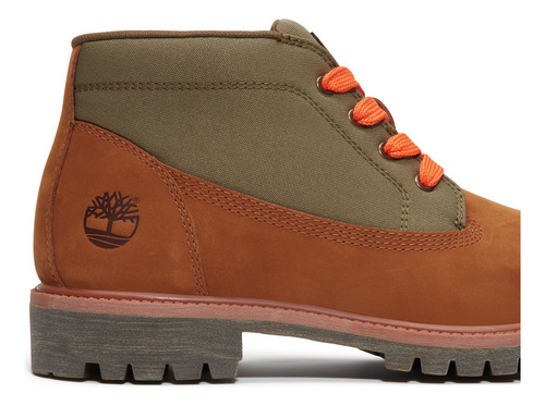 Botas Hombre Tb0a431hem5 Café Casual Timberland