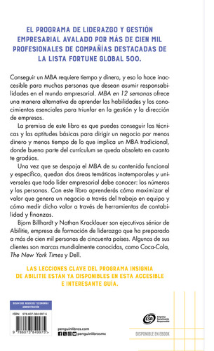 Mba En 12 Semanas