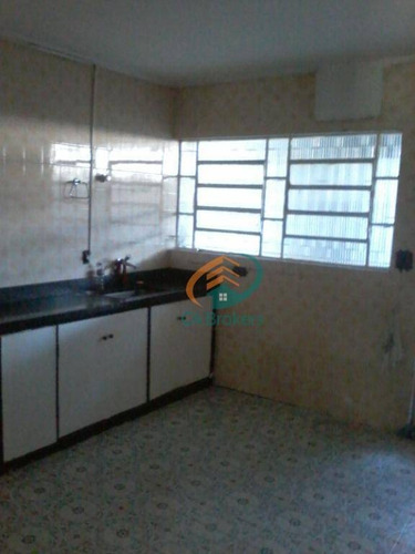 Sobrado Com 6 Dormitórios À Venda, 290 M² Por R$ 749.900,00 - Jardim Vila Galvão - Guarulhos/sp - So0519