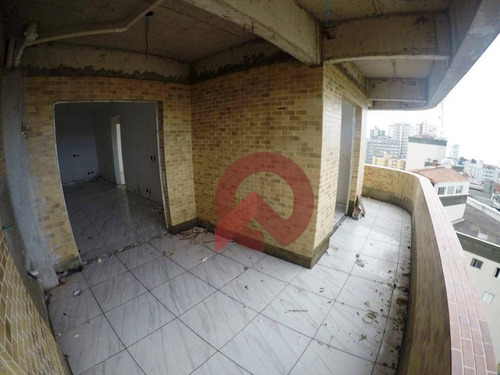 Imagem 5 de 13 de Apartamento Com 2 Dormitórios À Venda, 89 M² Por R$ 350.000,00 - Vila Caiçara - Praia Grande/sp - Ap2502