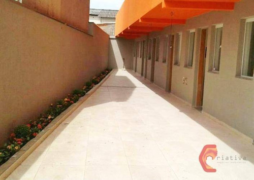 Imagem 2 de 11 de Apartamento Com 1 Dormitório À Venda, 35 M² Por R$ 190.000,00 - Chácara Califórnia - São Paulo/sp - Ap3251