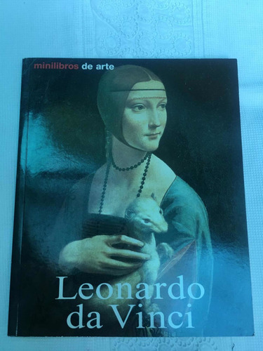 Leonardo Da Vinci Vida Y Obra Autor Elke Linda Editorial Kon