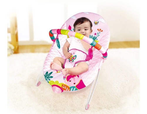 Silla Mecedora Para Bebe Bouncer Prinsel Con Vibración