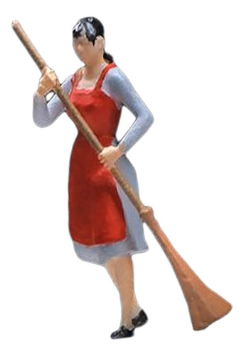 Miniatura 1/64 Modelos Personas Mujer Mujer Estándar