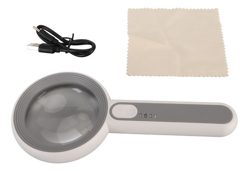 Lupa Portátil De Mano Led Lupa Táctil