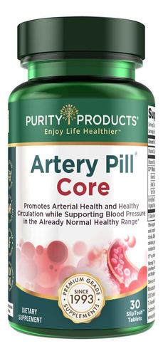 Purity Products Nucleo De Pildora Arterial De Mk-7 Vitamina 