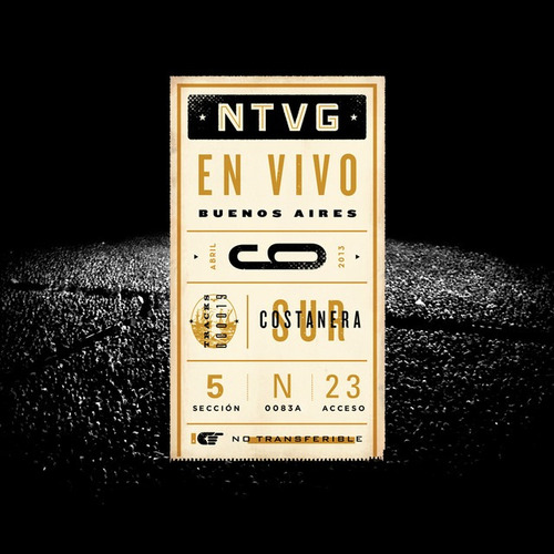 Cd No Te Va Gustar - Vivo En Buenos Aires Nuevo