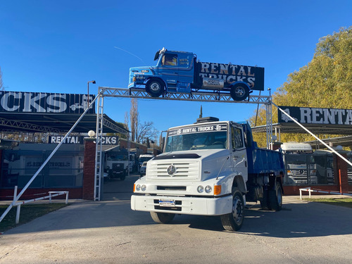 Mercedes Benz 1218 2004 Camión Volcador Rentaltrucks Vial