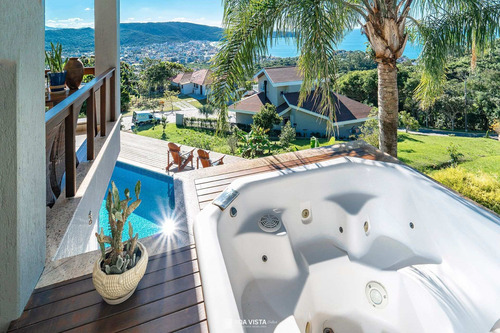 Imagem 21 de 30 de Casa À Venda Alto Padrão Com Uma Das Melhores Vistas De Bombinhas Localizada No Condomínio Panorâmico Em Bombinhas/sc Cód 729 - Sc - Ca0005_boavis