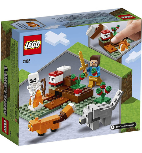 Lego Minecraft The Taiga Adventure 21162