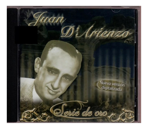 Cd Juan D'arienzo Serie De Oro..