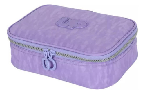 Estojo Nécessaire Roxo Escolar 100 Pens Up4you