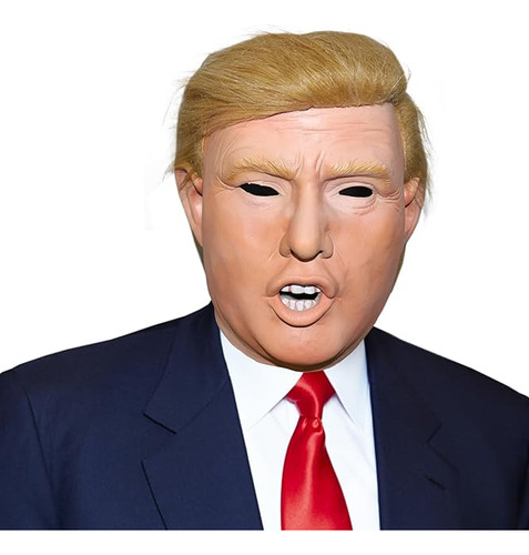 President Donald Trump Impeach Latex Para Fiestas Halloween