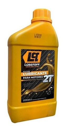 Aceite Lubricante Motores Lusqtoff 2t 1lt Acl2t1000