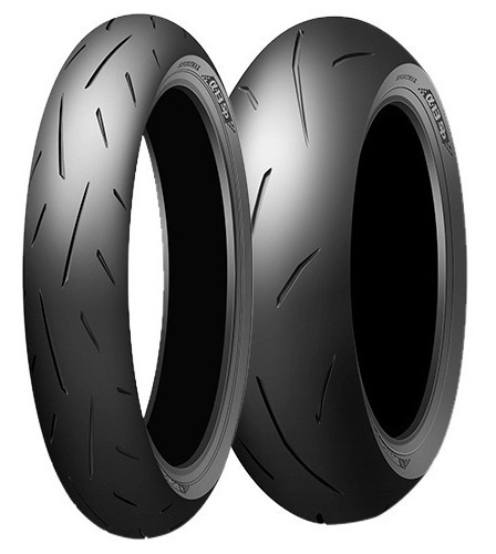 Cubiertas Juego X2 180/60zr17 Y 120/70zr17 Dunlop Alpha13 Sp