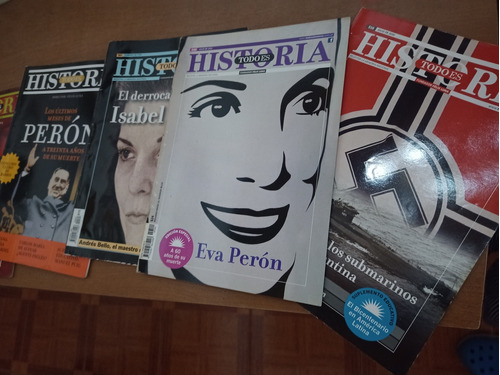 10 Revista Todo Es Historia: Masonería, San Martín, Perón