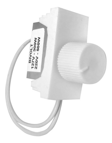 Imagem 4 de 6 de Kit C/9 Dimer Rotativo Módulo Bivolt Até 500w Pial Plus Roma