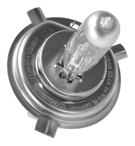 Imagem 2 de 7 de Par Lâmpada H4 Osram Night Breaker Silver Original 100% +luz