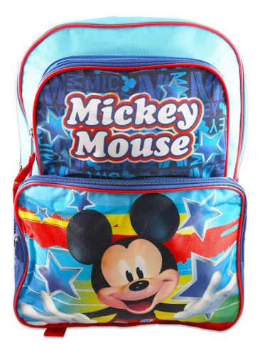 Disney Mickey Mouse - Juego De Mochila (nueva) 