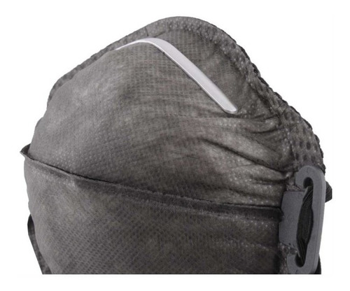 Respirador C/carbon Activado N95 Certificado Cdc Niosh 20pz