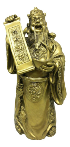 Dios De La Fortuna De Resina (feng Shui)