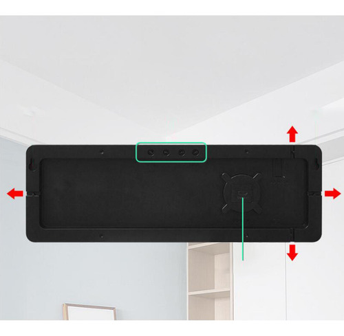 Relógio De Parede Digital Led De 15 Display Usb De Duas