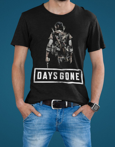 Camiseta Gamer Video Juego Days Gone  N2