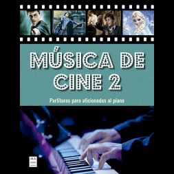 Libro Musica De Cine 2 Partituraspara Aficionados Al Pia