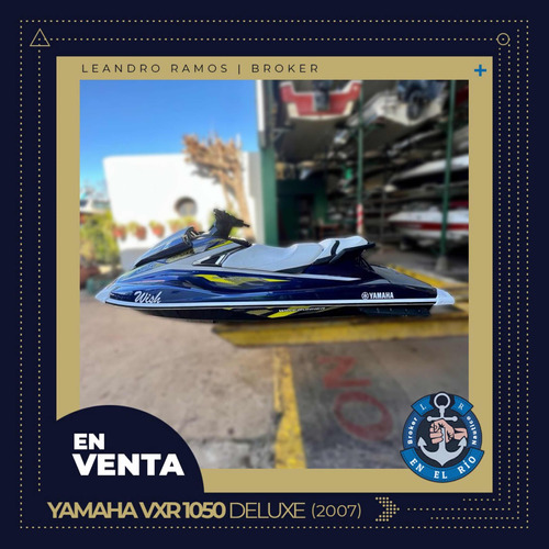 Yamaha Vxr 1050 De Luxe Año 2017 Con 225 Hs Muy Buen Estado!
