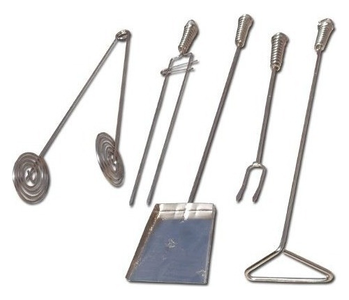 Set Accesorios Para Parrilla Utensillo Asado Parrillero.